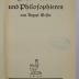 SA 1973 : Fichtes Leben und Philosophieren (1926)
