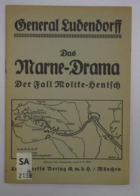 SA 2138a : Das Marne-Drama (1934)