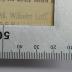- (Luft, Wilhelm), Stempel: Name; 'Dr. phil Wilhelm Luft
Berlin'.  (Prototyp)