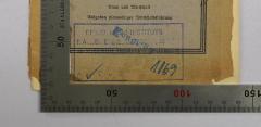 - (Bibliothek des Instituts für Arbeiterbildung Berlin-Dahlem), Stempel: Berufsangabe/Titel/Branche, Ortsangabe, Signatur; 'Bibliothek des Instituts für Arbeiterbildung Berlin-Dahlem ab: XI/69 Neue Signatur u. Systematik B 1096'. 