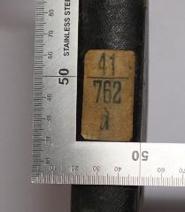 - (Siemens und Halske Aktiengesellschaft. Bücherei), Etikett: Signatur; '41/762a'. 
