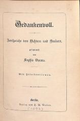 DLIT7232 : Gedankenvoll (1888)