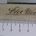 - (Wenste, Christian), Von Hand: Autogramm; 'Wenste
Christian Wenste
Chr. Wenste'. 