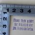 - (Bibliothek der Jüdischen Gemeinde zu Berlin), Stempel: Name, Berufsangabe/Titel/Branche, Ortsangabe; 'Dieses Buch gehört der Bibliothek der jüd. Gemeinde Berlin'.  (Prototyp)