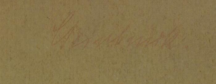 - (Steinbrück, Arno), Von Hand: Name; 'Steinbrück'. 