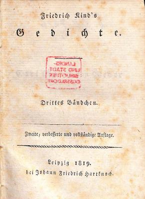 DLIT7226:3/4 : Gedichte ([1819])