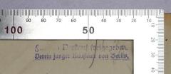 - (Verein Junger Kaufleute Berlin), Stempel: Berufsangabe/Titel/Branche, Name, Ortsangabe; 'Für den Verkauf freigegeben. Verein junger Kaufleute von Berlin.'. 