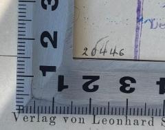- (Bibliothek des Deutsch-Israelitischen Gemeindebundes;Bibliothek der Jüdischen Gemeinde zu Berlin), Von Hand: Nummer; '20446'. 