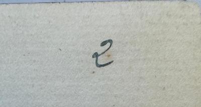 - (Latvijas Republikas Saeima, Biblioteka), Von Hand: Nummer; '2'. 