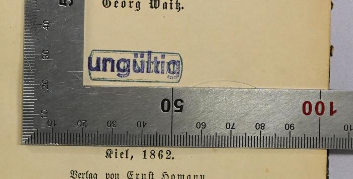 Ig 89 : Grundzüge der Politik nebst einzelnen Ausführungen (1862);-, Stempel: ; '[Atheneum]'