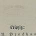 Ig 88a : Zur Verfassungsgeschichte Preußens (1874)