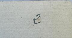 - (Latvijas Republikas Saeima, Biblioteka), Von Hand: Nummer; '2'. 