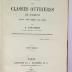 Ig 82-1;Ig 82-2 ; ;:  Histoire des classes ouvrières en France depuis 1789 jusqu' à nos jours. 1. et. 2. (1867)