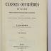 Ig 81-1a;Ig 81-2a ; ;: Histoire des classes ouvrières en France depuis la conquête de Jules César jusqu' à la Révolution. (1859)