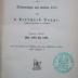 I 13897 2 2.Ex.: Aus sieben Jahrzehnten : Erinnerungen aus meinem Leben. Zweiter Band: Von 1862 bis 1899 (1899)