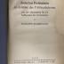 00/6802 : Die Kultur des deutschen Proletariats im Zeitalter des Frühkapitalismus und ihre Bedeutung für die Kulturidee des Sozialismus (1923)