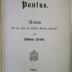 DLIT7344:1/2 : Paulus (1885)