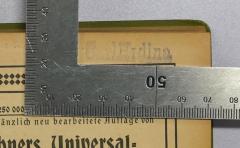 - (Hrdina, Carl), Stempel: Name; 'Carl Hrdina'. 