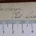 - (Nörrenberg, Elsa), Von Hand: Autogramm; 'Elsa Stange.'.  (Prototyp)