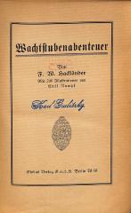 DLIT7594 : Wachtstubenabenteuer ([ca. 1900])