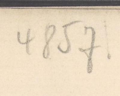 - (Deutsche Arbeitsfront. Zentralbücherei), Von Hand: Nummer; '4857'. 