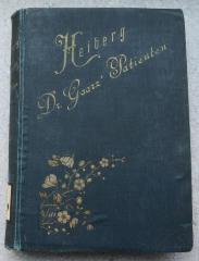 Z 5589 : Dr. Gaarz` Patienten. Roman. (1894)