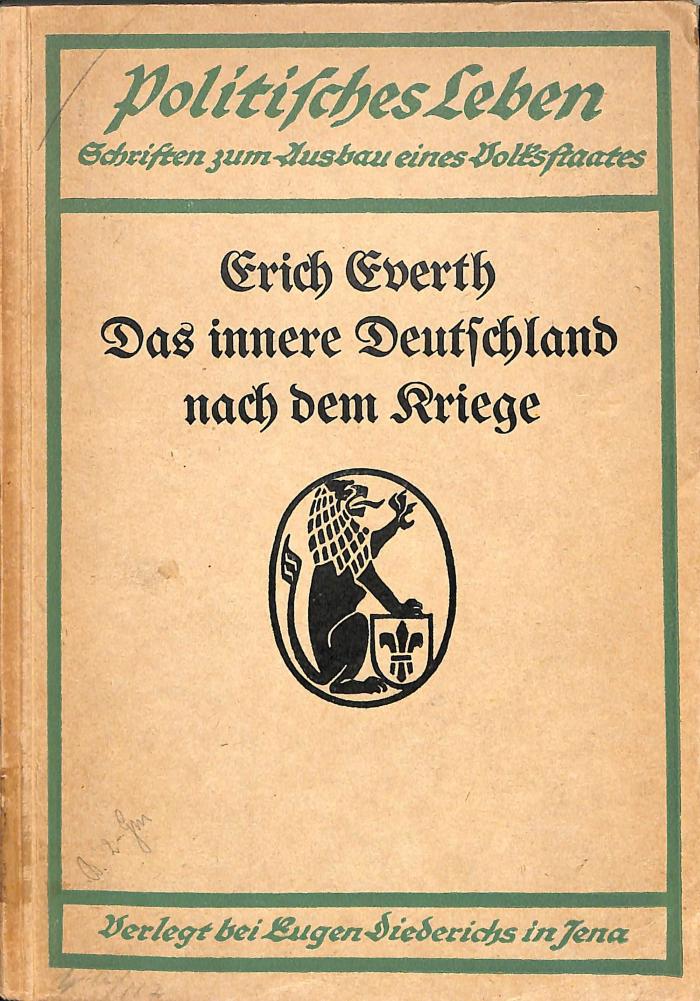 T 3186 : Das innere Deutschland nach dem Kriege. (1916)