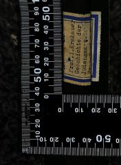 - (Isidor Kracauer), Stempel: Name; 'Prof. I. Krakauer – Geschichte der Judengasse Frankfurt a. M.'. 