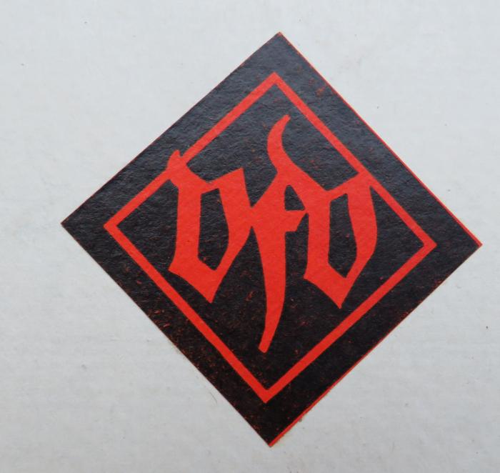 - (Verein für Volksbüchereien e.V. Hannover), Etikett: Name; 'VfV [=Verein für Volksbüchereien]'.  (Prototyp)