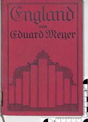 F 3574 : England. Seine staatliche und politische Entwicklung und der Krieg gegen Deutschland. (1915)