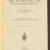 Ob 8870:1:'b':F8 : Vorlesungen über Differential- und Integralrechnung. 1, Funktionen einer Veränderlichen. (1927)