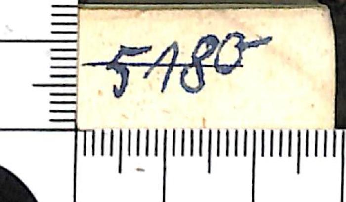 - (NSDAP-Gauarchiv Südhannover-Braunschweig), Von Hand: Nummer; '5180'. 