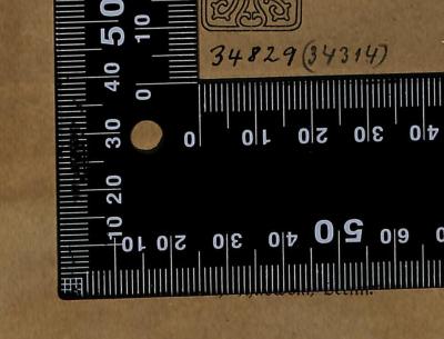 - (Jüdische Gemeinde zu Berlin), Von Hand: Signatur; '34829 (34314)'. 
