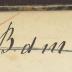 - (Theologische Zeitschrift Innsbruck), Von Hand: Inventar-/ Zugangsnummer; 'B.d.m.'. 