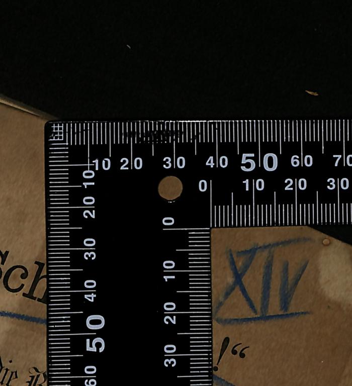 -, Von Hand: Nummer; 'XIV'