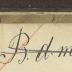 - (Theologische Zeitschrift Innsbruck), Von Hand: Inventar-/ Zugangsnummer; 'B.d.m.'. 