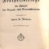DLIT7599 : &lt;&gt; Freiheitskriege im Spiegel der Roman- und Dramenliteratur (1913)