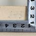 - (Kibbutz Mizra), Von Hand: Nummer; 'J W 5'. 