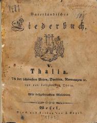 DLIT7603:5 : Vaterländisches Liederbuch ([1842])