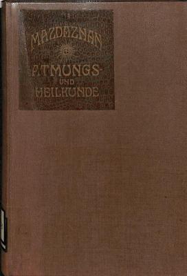O 3133 : Mazdaznan. Atmungs- und Heilkunde. (1910)