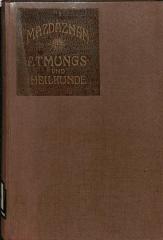 O 3133 : Mazdaznan. Atmungs- und Heilkunde. (1910)