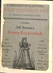 W 3636 : Frauen-Trachtenbuch. (1880)