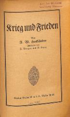 DLIT7596 : Krieg und Frieden ([ca. 1900])