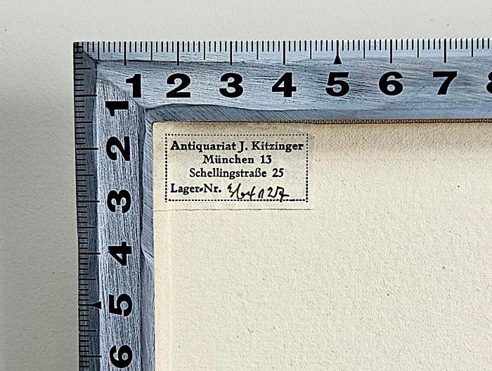 M 983 : Engländer, Juden, Araber in Palästina (1938);- (Antiquariat J. Kitzinger),  'Antiquariat J. Kitzinger
München 13
Schellingstraße 25
Lager-Nr. (3 bf) 127'. 