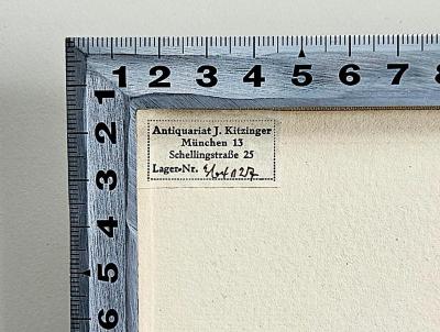 M 983 : Engländer, Juden, Araber in Palästina (1938);- (Antiquariat J. Kitzinger),  'Antiquariat J. Kitzinger
München 13
Schellingstraße 25
Lager-Nr. (3 bf) 127'. 