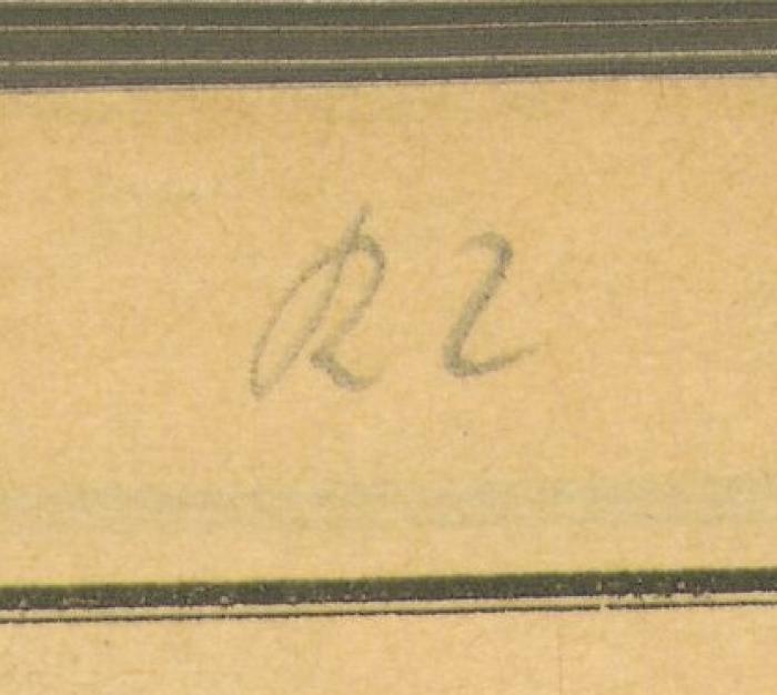 -, Von Hand: Nummer; 'R2'