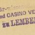 -, Stempel: Name; 'Militärwissenschaftlicher und Casino-Verein zu Lemberg. Bibliothek'