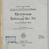 ausgesondert : Kleinsiedlungen aus Friderizianischer Zeit  (1918)