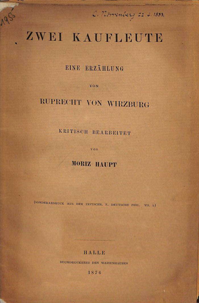 DLIT7611 : Zwei Kaufleute (1876)