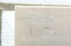 - (Geheime Staatspolizei. Staatspolizeileitstelle Hannover), Von Hand: Notiz; 'Po.'.  (Prototyp)
